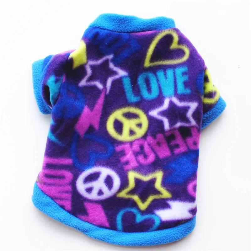 Vêtements chauds en molleton pour animaux de compagnie, manteau mignon à imprimé tête de mort pour chiens, veste chemise pour chiots, pull pour bouledogue français, vêtements de camouflage pour chiens