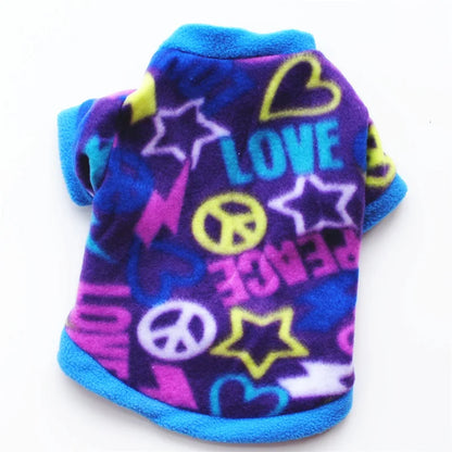 Vêtements chauds en molleton pour animaux de compagnie, manteau mignon à imprimé tête de mort pour chiens, veste chemise pour chiots, pull pour bouledogue français, vêtements de camouflage pour chiens