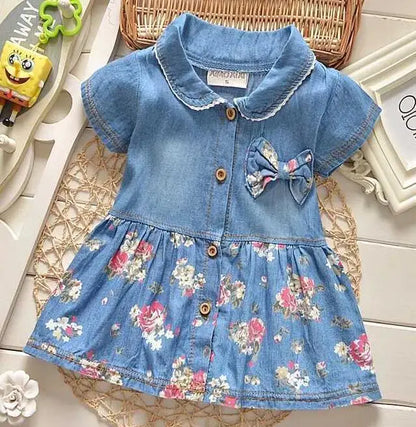 Nouveaux vêtements d'été pour bébés filles, robe mignonne à manches courtes pour enfants, costume décontracté pour tout-petits, tenues de bébé, vêtements de sport pour enfants