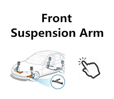 OPASS Adjustable Rear Toe Control Arm for LINCOLN MKC I 2015-  EJ7C-5K743-AC Fast Shipping