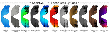 SmartVLT Polarized Replacement Lenses for Oakley Si Ballistic Det Cord OO9253 - 61mm Sunglasses - Multiple Options