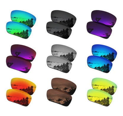 SmartVLT Polarized Replacement Lenses for Oakley Si Ballistic Det Cord OO9253 - 61mm Sunglasses - Multiple Options