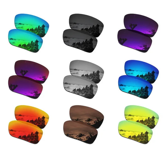 SmartVLT Polarized Replacement Lenses for Oakley Si Ballistic Det Cord OO9253 - 61mm Sunglasses - Multiple Options