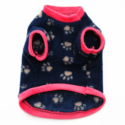 Vêtements chauds en molleton pour animaux de compagnie, manteau mignon à imprimé tête de mort pour chiens, veste chemise pour chiots, pull pour bouledogue français, vêtements de camouflage pour chiens