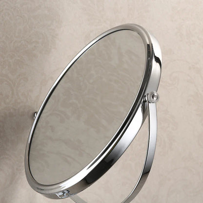 Becola 8 Pouces 3X Grossissant Mur Maquillage Miroir Recto-verso Rétractable Salle De Bain Miroir 360 Degrés Pivotant Miroir De Maquillage