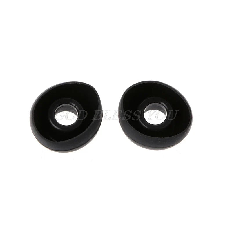 12 Pairs(S/M/L) Soft Black Silicone Replacement Eartips Earbuds Cushions Ear pads Covers For Earphone Headphone Drop Shipping