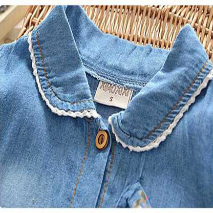 Nouveaux vêtements d'été pour bébés filles, robe mignonne à manches courtes pour enfants, costume décontracté pour tout-petits, tenues de bébé, vêtements de sport pour enfants