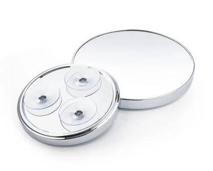 Launches Loc-Ventouse grossissante 5X, miroir rond mural HOMirror, bain, maquillage, cosmétique, accessoires de maquillage, 20cm