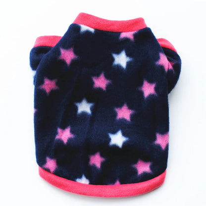Vêtements chauds en molleton pour animaux de compagnie, manteau mignon à imprimé tête de mort pour chiens, veste chemise pour chiots, pull pour bouledogue français, vêtements de camouflage pour chiens