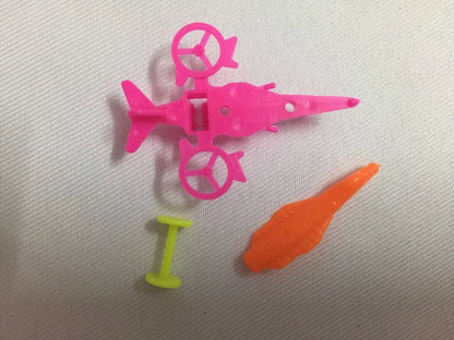 1PCS Hot 2022 DIY Kids Toys Model Building Kits Planes Aeroplane Aircraft Plane Airplane Airship For Children Christmas Funny