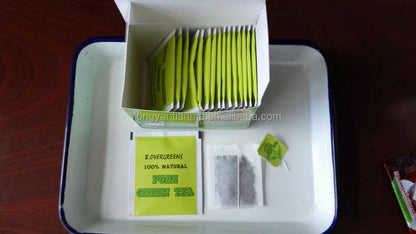 OEM Customized 2g * 100 Bags of Green Tea, Black Tea, Oolong Tea Bags