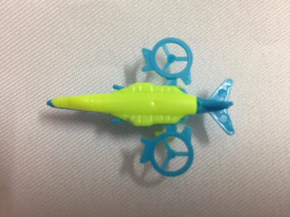 1PCS Hot 2022 DIY Kids Toys Model Building Kits Planes Aeroplane Aircraft Plane Airplane Airship For Children Christmas Funny