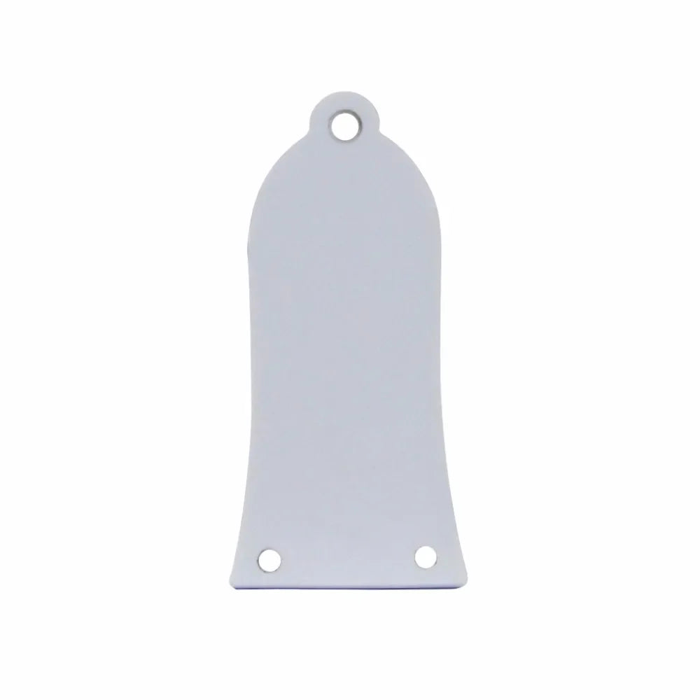 Floor – housses de tiges de guitare en plastique noir, 3 trous, convient aux pièces de guitare de Style LP, 1 pli/2 plis au choix, 10 pièces