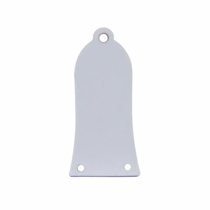 Floor – housses de tiges de guitare en plastique noir, 3 trous, convient aux pièces de guitare de Style LP, 1 pli/2 plis au choix, 10 pièces