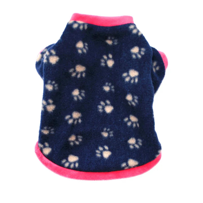 Vêtements chauds en molleton pour animaux de compagnie, manteau mignon à imprimé tête de mort pour chiens, veste chemise pour chiots, pull pour bouledogue français, vêtements de camouflage pour chiens