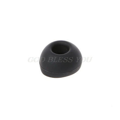 12 Pairs(S/M/L) Soft Black Silicone Replacement Eartips Earbuds Cushions Ear pads Covers For Earphone Headphone Drop Shipping