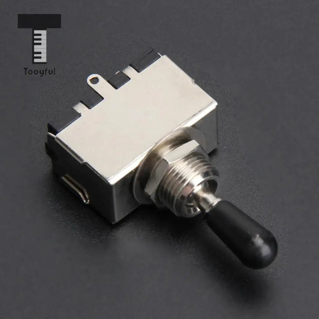 Tooycomparator-Remplacement d'interrupteur interdit à 3 voies, sélecteur 514 up avec bouton noir pour pièces électriques LP