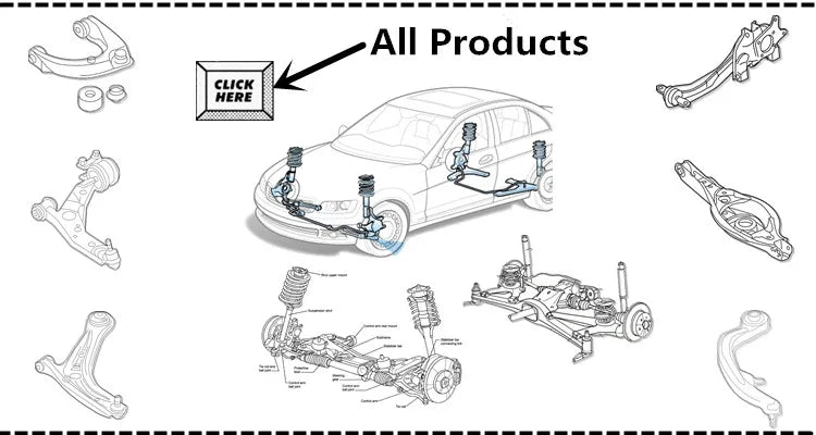 OPASS Adjustable Rear Toe Control Arm for LINCOLN MKC I 2015-  EJ7C-5K743-AC Fast Shipping