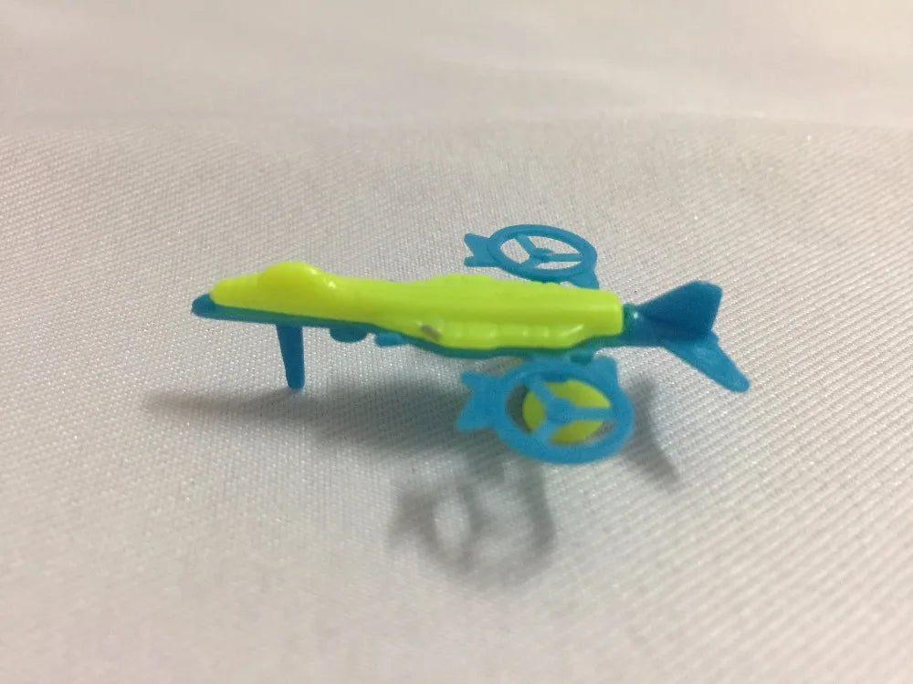1PCS Hot 2022 DIY Kids Toys Model Building Kits Planes Aeroplane Aircraft Plane Airplane Airship For Children Christmas Funny