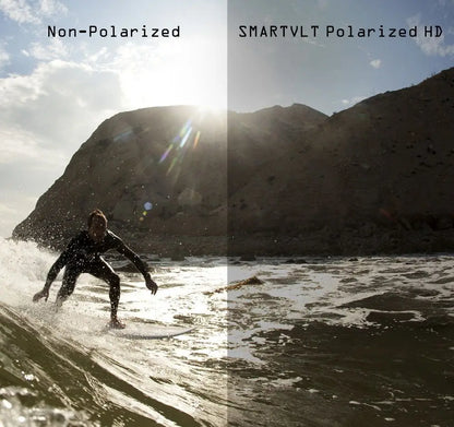 SmartVLT Polarized Replacement Lenses for Oakley Si Ballistic Det Cord OO9253 - 61mm Sunglasses - Multiple Options