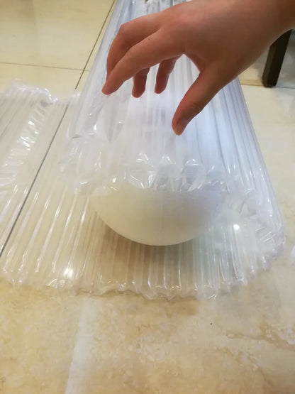 2/4pcs Half Round Solid Polystyrene Styrofoam Foam Balls for Christmas Kids Craft 20cm 7.87 inch 18cm 7.08 inch 15cm 5.905 inch