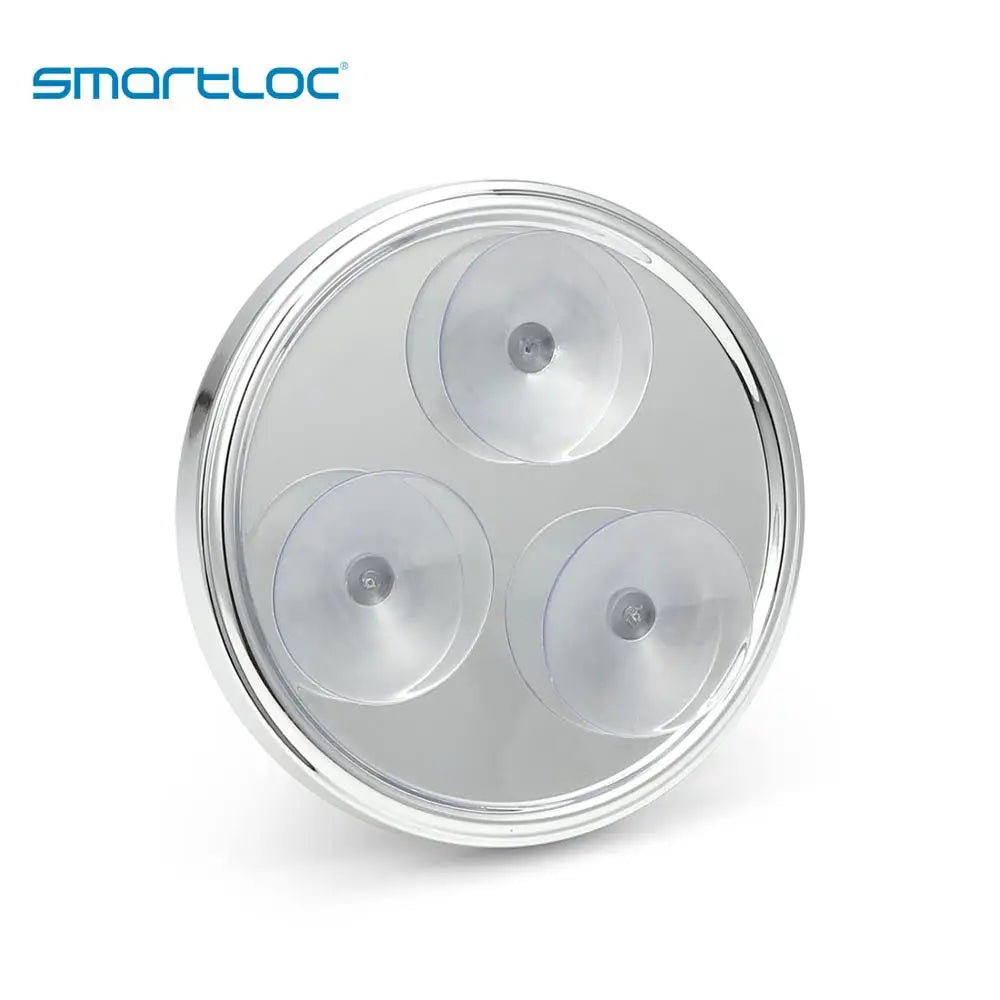 Launches Loc-Ventouse grossissante 5X, miroir rond mural HOMirror, bain, maquillage, cosmétique, accessoires de maquillage, 20cm