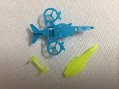 1PCS Hot 2022 DIY Kids Toys Model Building Kits Planes Aeroplane Aircraft Plane Airplane Airship For Children Christmas Funny