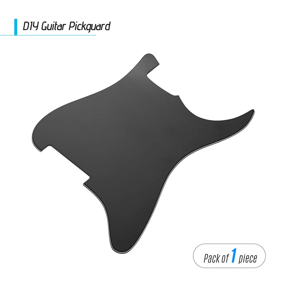 Pickguard pour guitare électrique ST américaine, 3 plis, plaque de protection personnalisée, accessoires de guitare en perles blanches