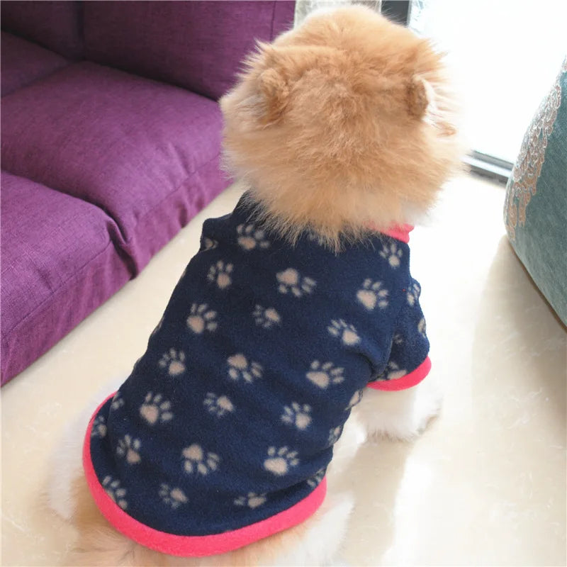 Vêtements chauds en molleton pour animaux de compagnie, manteau mignon à imprimé tête de mort pour chiens, veste chemise pour chiots, pull pour bouledogue français, vêtements de camouflage pour chiens