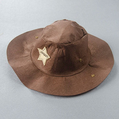 Barboteuses Costume de Cowboy pour Bébés Garçons Tout-Petits Nourrissons Halloween Noël Fête d'Anniversaire Cosplay Déguisement