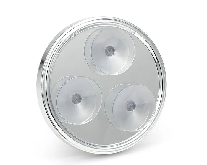 Launches Loc-Ventouse grossissante 5X, miroir rond mural HOMirror, bain, maquillage, cosmétique, accessoires de maquillage, 20cm
