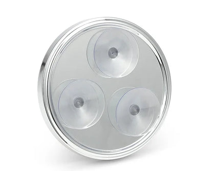 Launches Loc-Ventouse grossissante 5X, miroir rond mural HOMirror, bain, maquillage, cosmétique, accessoires de maquillage, 20cm