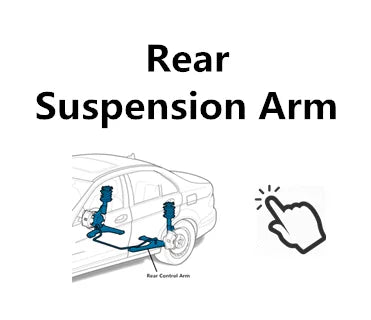 OPASS Adjustable Rear Toe Control Arm for LINCOLN MKC I 2015-  EJ7C-5K743-AC Fast Shipping