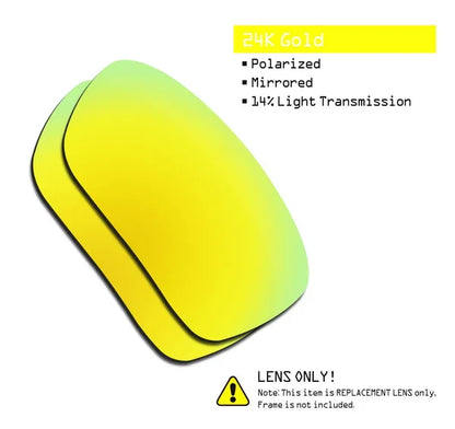 SmartVLT Polarized Replacement Lenses for Oakley Si Ballistic Det Cord OO9253 - 61mm Sunglasses - Multiple Options