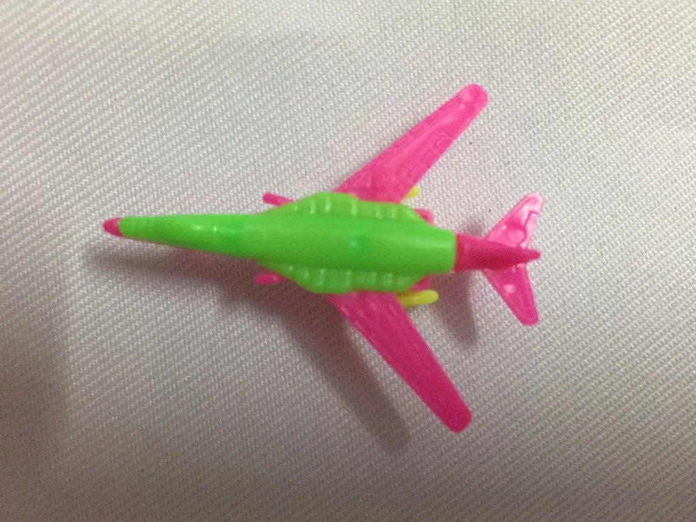 1PCS Hot 2022 DIY Kids Toys Model Building Kits Planes Aeroplane Aircraft Plane Airplane Airship For Children Christmas Funny