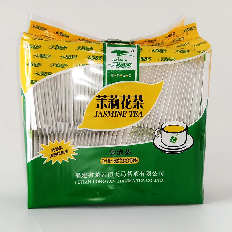 OEM Customized 2g * 100 Bags of Green Tea, Black Tea, Oolong Tea Bags