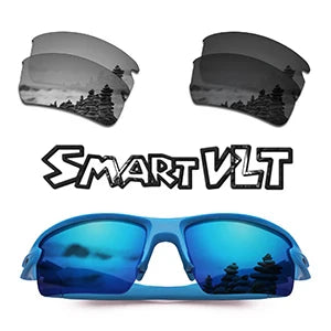 SmartVLT Polarized Replacement Lenses for Oakley Si Ballistic Det Cord OO9253 - 61mm Sunglasses - Multiple Options