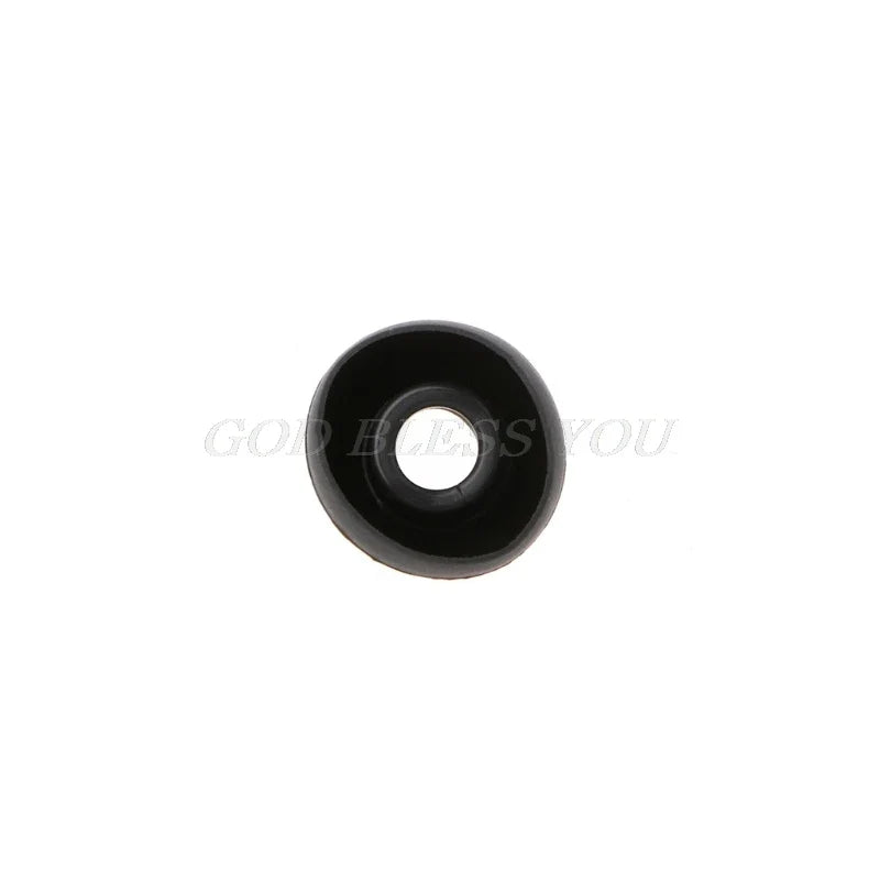 12 Pairs(S/M/L) Soft Black Silicone Replacement Eartips Earbuds Cushions Ear pads Covers For Earphone Headphone Drop Shipping