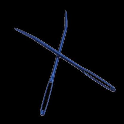 quality yarn knitting needles sewing needles handmade needlework bow needle efficient carpets / sweaters / cushions the curved n