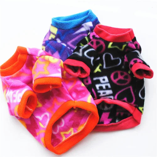 Vêtements chauds en molleton pour animaux de compagnie, manteau mignon à imprimé tête de mort pour chiens, veste chemise pour chiots, pull pour bouledogue français, vêtements de camouflage pour chiens