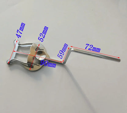 Réinitialisation de feuille itude en acier inoxydable, saxophone ténor alto, lyre