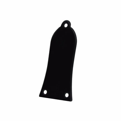 Floor – housses de tiges de guitare en plastique noir, 3 trous, convient aux pièces de guitare de Style LP, 1 pli/2 plis au choix, 10 pièces