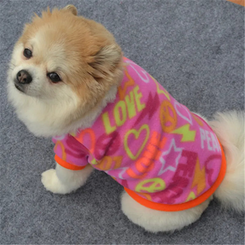 Vêtements chauds en molleton pour animaux de compagnie, manteau mignon à imprimé tête de mort pour chiens, veste chemise pour chiots, pull pour bouledogue français, vêtements de camouflage pour chiens