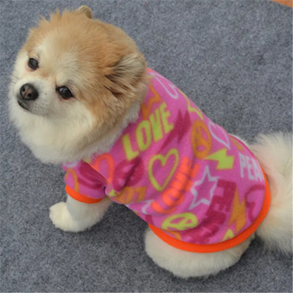 Vêtements chauds en molleton pour animaux de compagnie, manteau mignon à imprimé tête de mort pour chiens, veste chemise pour chiots, pull pour bouledogue français, vêtements de camouflage pour chiens