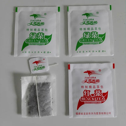 OEM Customized 2g * 100 Bags of Green Tea, Black Tea, Oolong Tea Bags