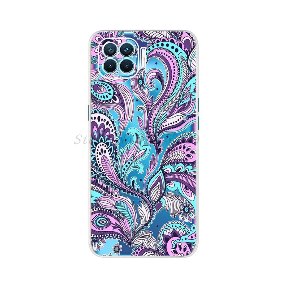 Case For OPPO Reno 4 lite Case Soft Silicon Patterned Phone Cover for OPPO Reno4 Lite Coque Capa Reno 4Lite CPH2125 Fundas 6.43"