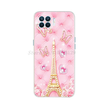 Case For OPPO Reno 4 lite Case Soft Silicon Patterned Phone Cover for OPPO Reno4 Lite Coque Capa Reno 4Lite CPH2125 Fundas 6.43"