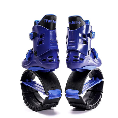 Chaussures de saut TFanJump, Baskets de rebond, Bottes de rebond, Chaussures de course anti-gravité, Chaussures de gym unisexe Kangourou, Vente directe usine
