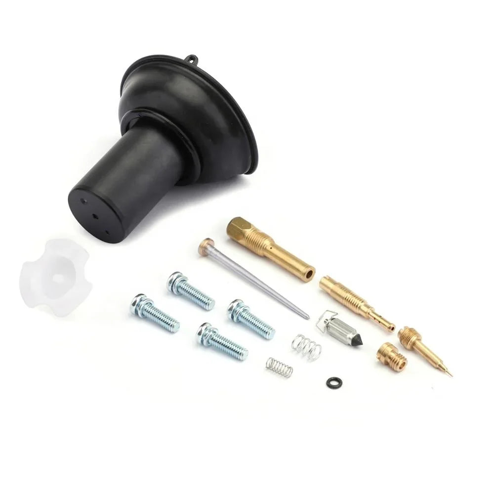 Free Shipping Carburetor Diaphragm Plunger W/Needle Repair Kit for Honda Steed VLX400 Shadow
