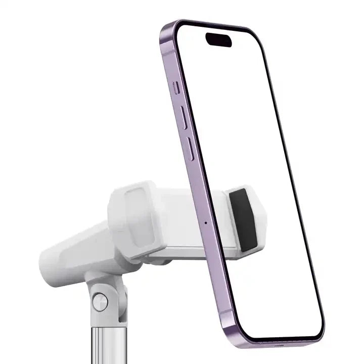 Universal 2025 Aluminum Alloy Phone Stand Height Adjustable Mobile Phone Holder for Desk